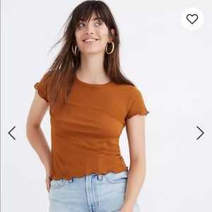 Madewell/ Sheer Summer Baby Tee